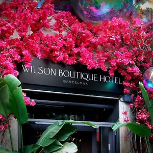 Wilson Boutique 4*, Barcellona Spagna