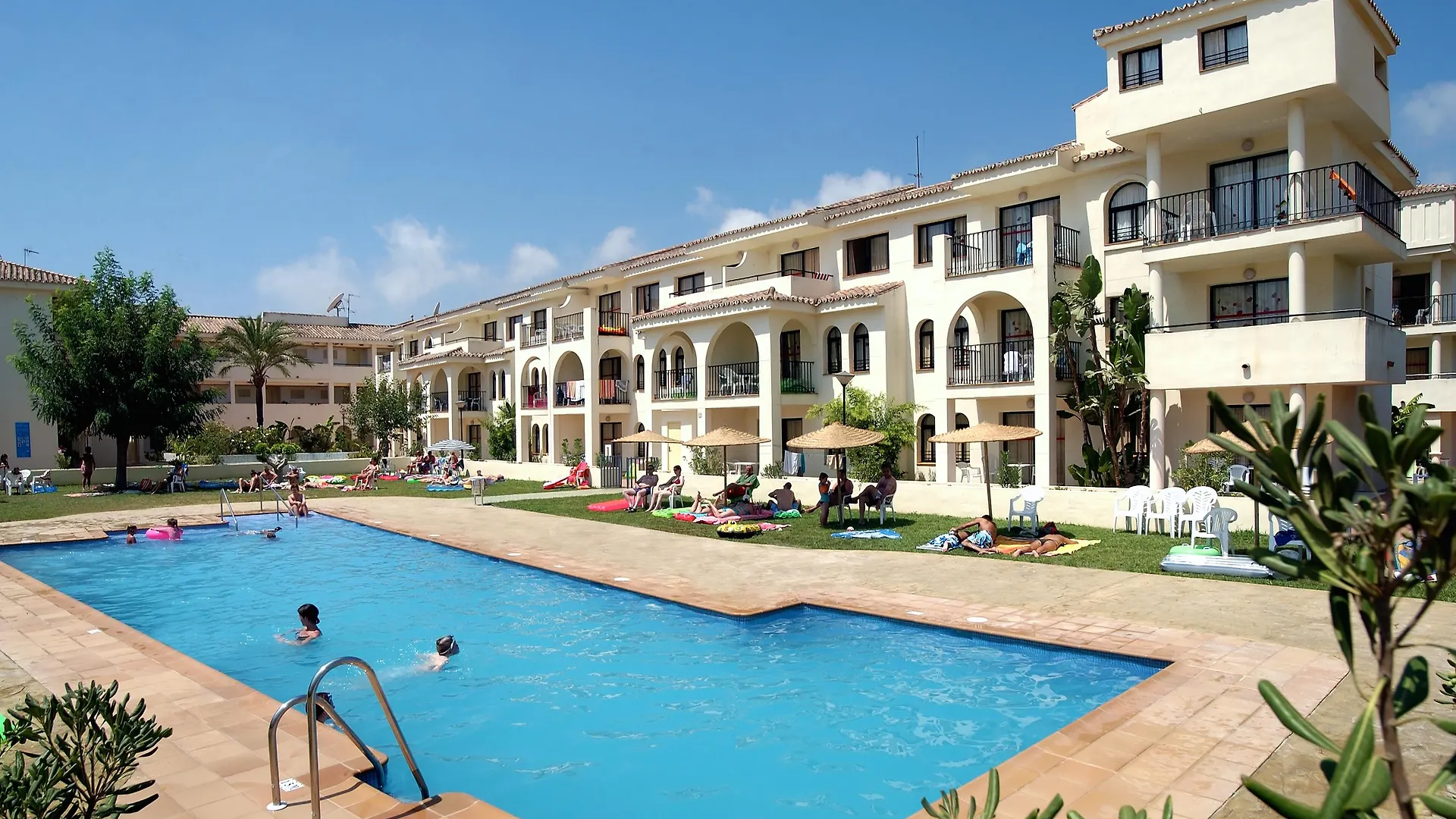 Hotel Puente Real Torremolinos Španělsko
