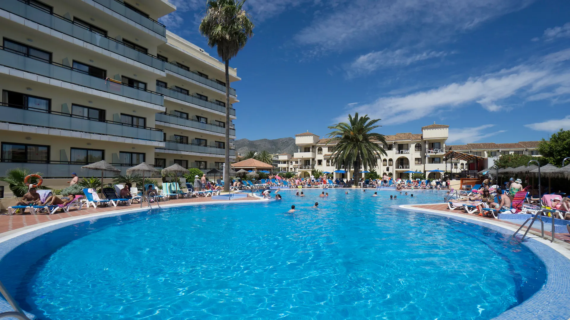 ****  Hotel Puente Real Torremolinos Španělsko