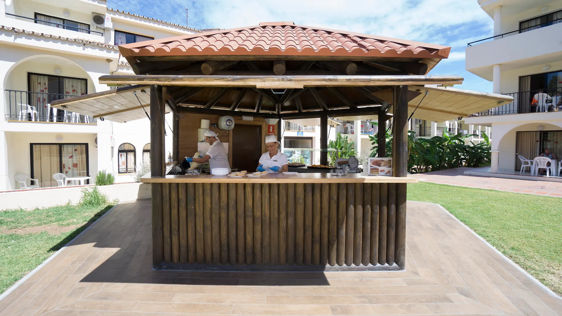 Hotel Puente Real Torremolinos Španělsko